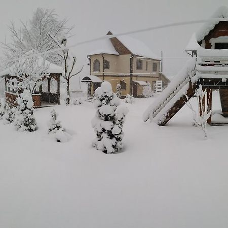 Villa Золото Карпат Jaremtsche Exterior foto