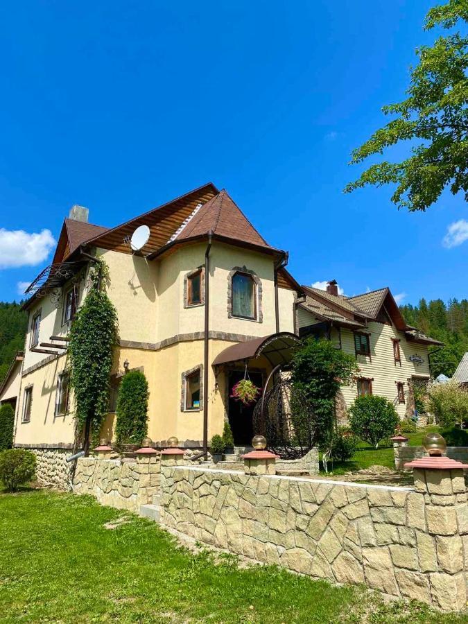 Villa Золото Карпат Jaremtsche Exterior foto