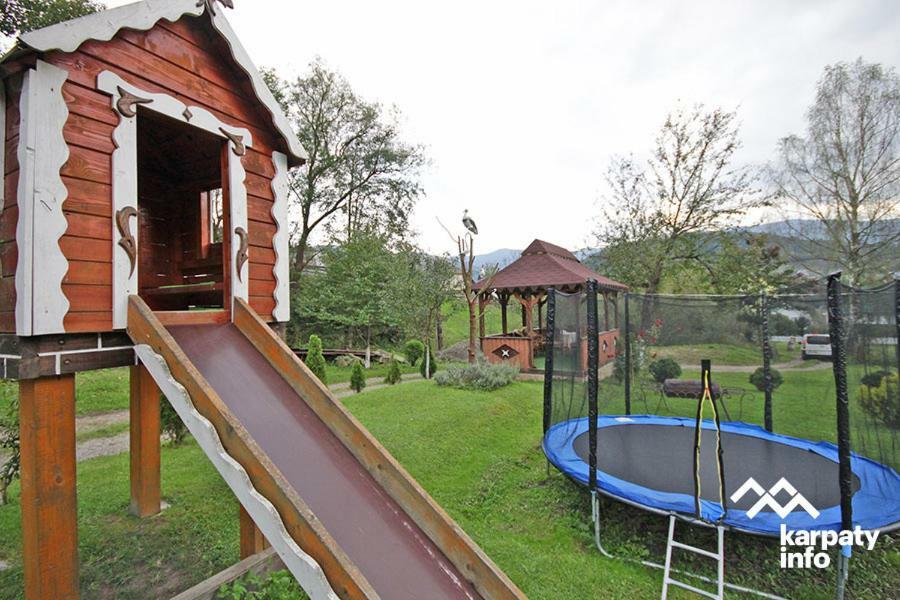 Villa Золото Карпат Jaremtsche Exterior foto