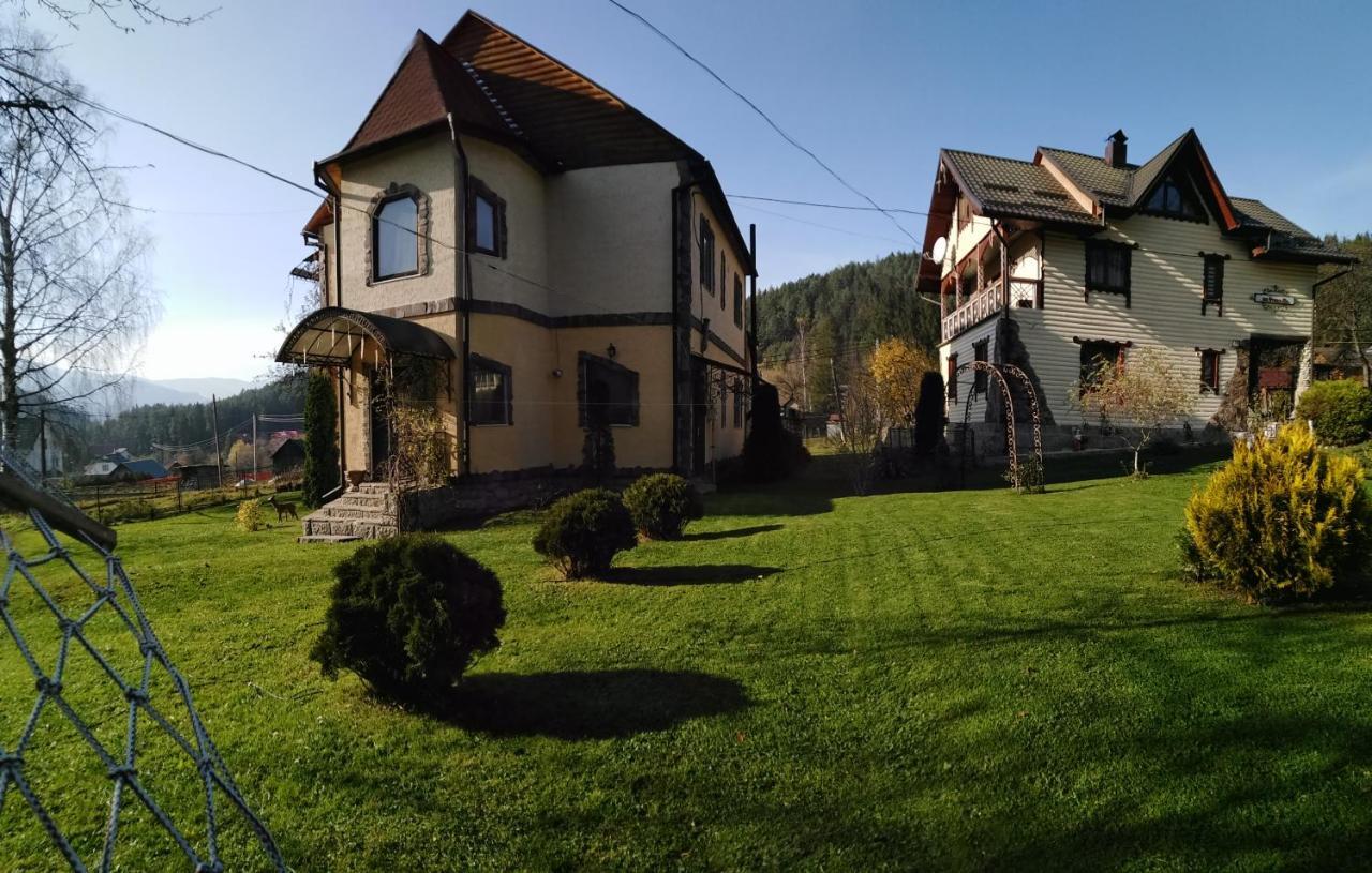 Villa Золото Карпат Jaremtsche Exterior foto