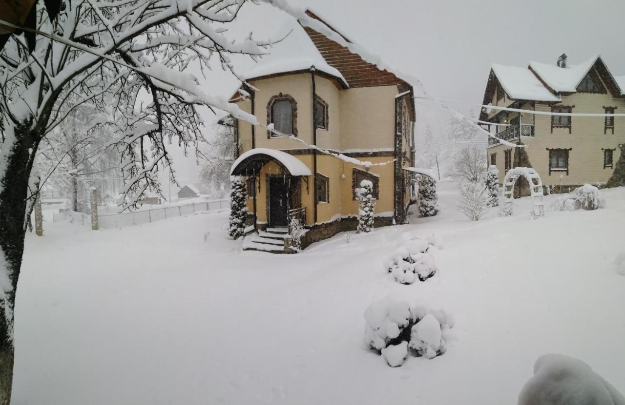 Villa Золото Карпат Jaremtsche Exterior foto